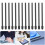 (120 Pack)  Pen Tips/Nibs for  2 Stylus Pen Replacement Soft Nibs/Tips Black 8