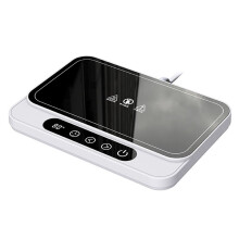 50W Electric Mug Warmer with 9 Gear Temperature Control Cup Heater Hot Plate for Coffee Lunch Box Home Use US Plug