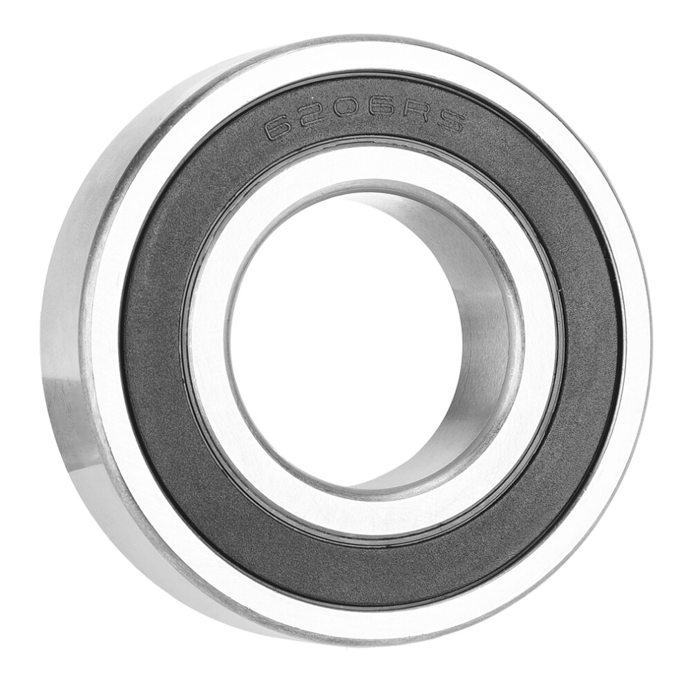 10X 6206-2Rs Sealed Single Row Ball Bearing 7055741239939