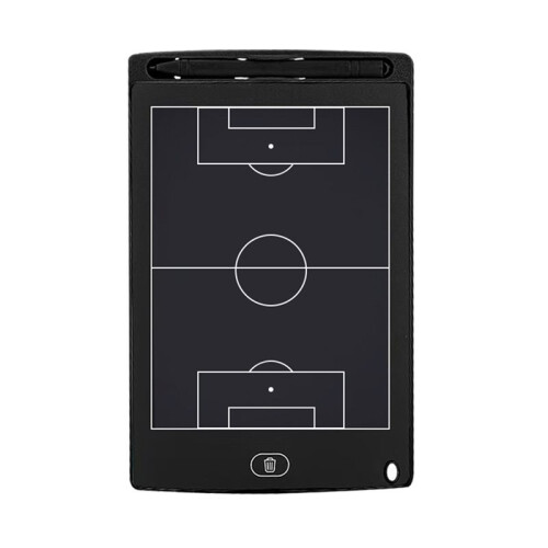 Quadro Eletrônico LCD de 8,5 Polegadas para Treinamento de Futebol, com Caneta e Função de Marcação Estratégica.