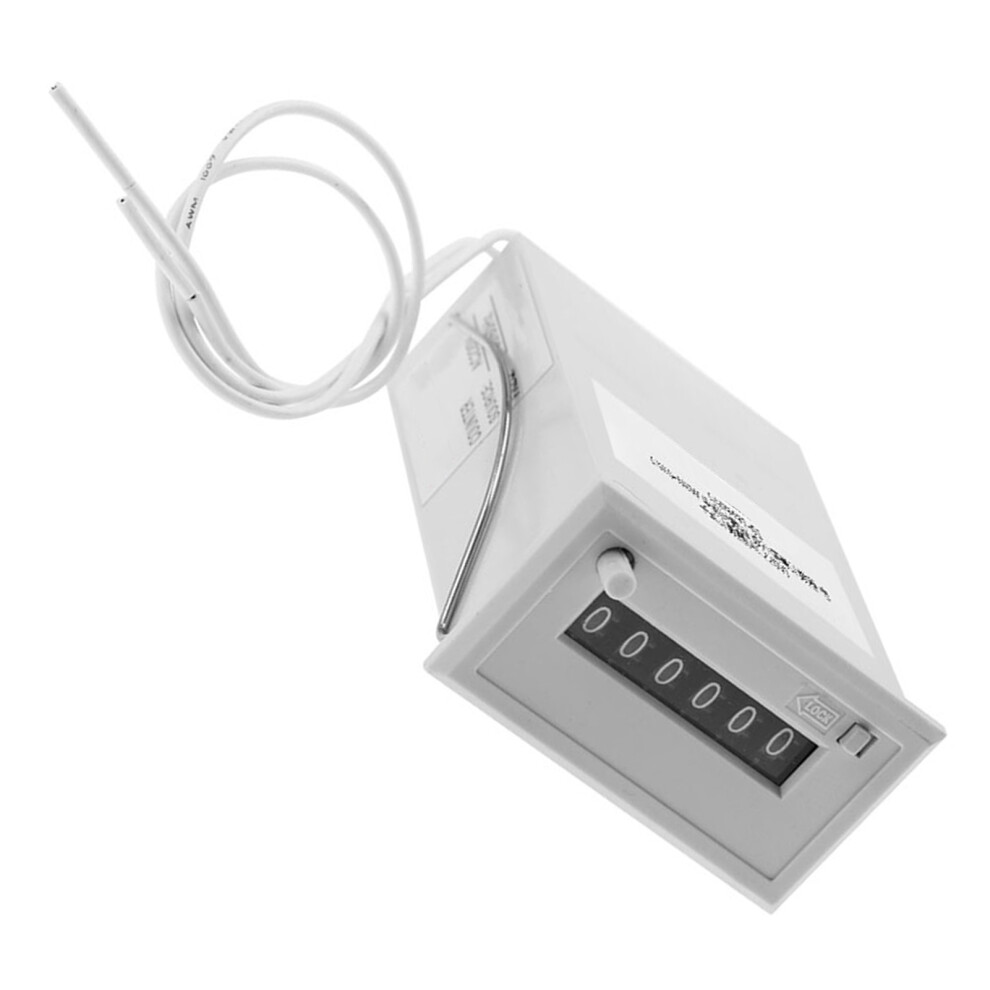 6-Digit Pulse Counter Csk6-Nkw Electromagnetic 7055741239960