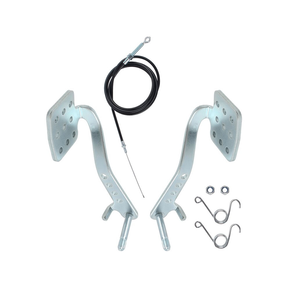 Go Kart Pedals With Throttle Cable Go Cart Brake Throttle Pedal Replacement For Carter Go Kart Accelerator,Brake Pedal 6031090118072