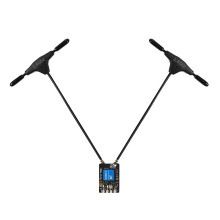 För GEPRC ELRS DUAL 2,4Ghz Diversity Receiver RX 25-1000Hz Inbyggd TCXO med Dual Antenn för FPV RC Drone