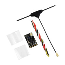 ELRS 2,4 GHz-Mottagare  ExpressLRS-Mottagare med Stöd för T-Antenn Wifi-Uppgradering för FPV RC-Drönare