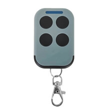 Universele Afstandsbediening voor Garagedeuren met Meerdere Frequenties (280-868 MHz), Poortbediening (433 MHz), 315 390 MHz, Kopieer- en Duplicator