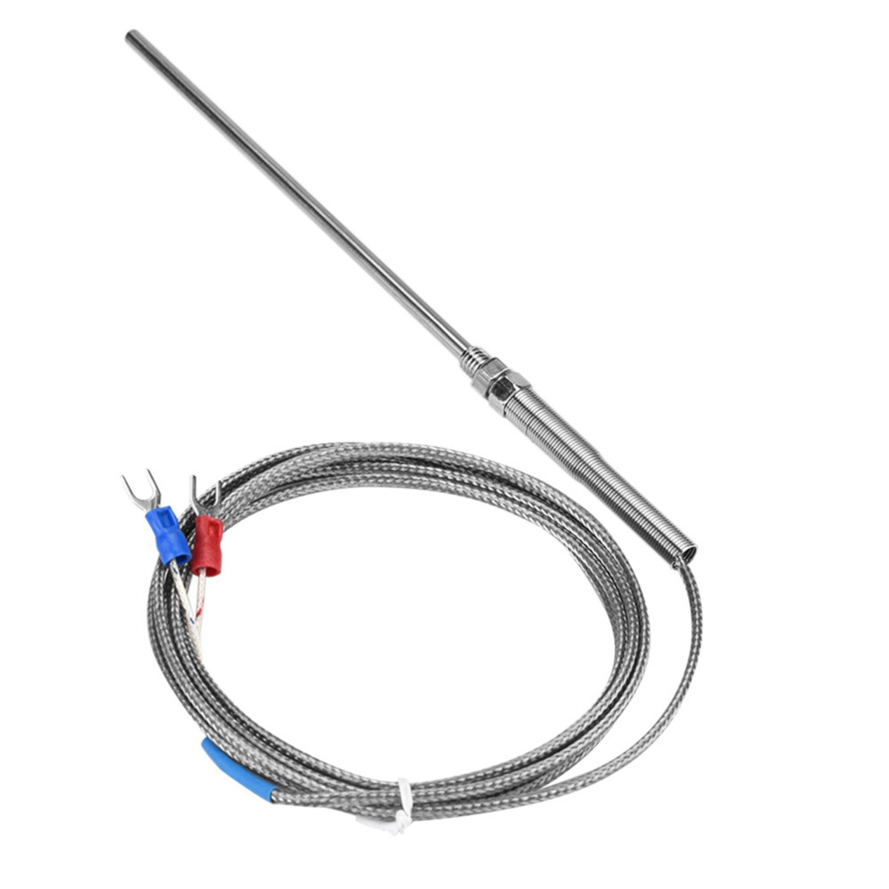 150mm Type K Thermocouple Probe M8 Thread
