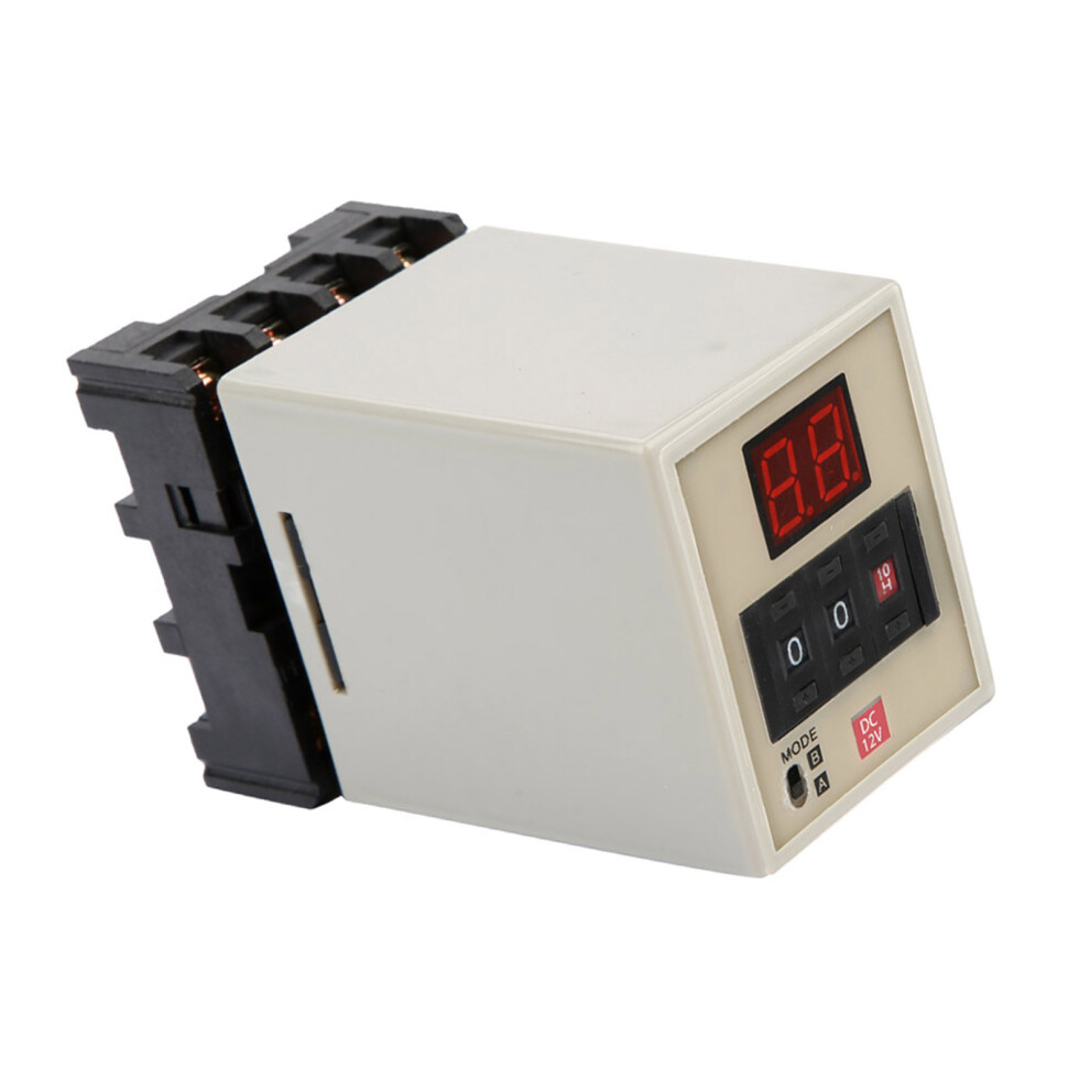 AH3-DM Dual Delay Relay 99H DC 12V