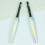 Professionelle Häkelnadel, ergonomischer Acrylgriff,-3,5 mm 7