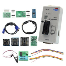 Para o Programador Serial ISP RT809F, Gravador de BIOS, 11 Adaptadores, Clipe de Teste SOP8, Programador Inteligente de Leitura e Gravação de Alta