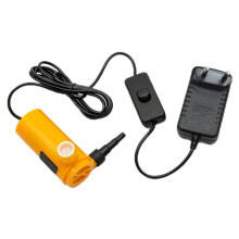 Wasserpumpe für Industriewerkzeuge, Winkelschleiferpumpe, Durchmesser 3,2 cm, 12 V, Kompakte Bauform, EU-Stecker