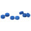 50x Billiard Cue Tips 9-13mm Leather Pool Set 9