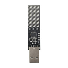 Cyber Candle Light 8x16 LED Matrix Display Lamp Type-C USB Voeding Geanimeerd Vlammeneffect voor Moderne Sfeerverlichting en Decoratie