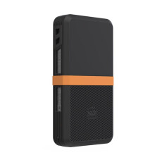 SIKAI CASE for UGREEN 145W 25000mAh PowerBank Anti-Slip Shockproof Protective Cover Full Port Access Button Protection Black,