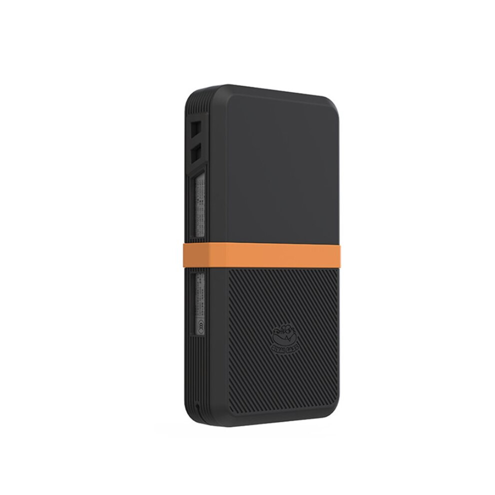 Sikai Case For Ugreen 145W 25000Mah Powerbank Anti-Slip Shockproof Protective Cover Full Port Access Button Protection Black 4711707443675