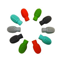 Lot de 10 Embouts Silencieux en Silicone pour Baguettes de Batterie, Accessoires pour Sourdine