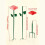 Long Lastingly Iron Flower Garden Decoration Providing-Red 4