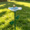 Long Lastingly Iron Flower Garden Decoration Providing-Red 6