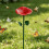 Long Lastingly Iron Flower Garden Decoration Providing-Red 7