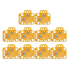 10 Stuks Universele Reparatieplaten voor Gamepad-Joystickdrift voor PS5/4-Controllers, voor Verbeterde Gameprecisie