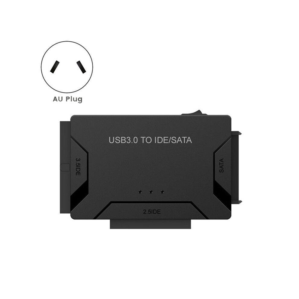 Ide To Usb 3.0 Adapter For 2.5/3.5-Inch Hdd Ssd External Ide Hard Disk Adapter Hard Drive Adapter Au Plug 4713277874323