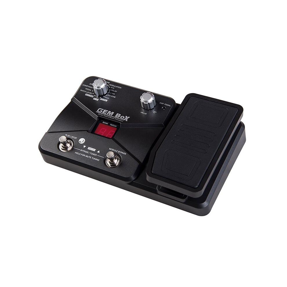 Guitar Multi Effects Processor With Expression Pedal Built In Drum Machine 60 Effects For Guitar Bass Amp 6032467464662