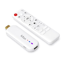 Android TV Stick Amlogic S905L Quad Core 4K Video WiFi BT Voice Assistant Remote Control Media Player  TV Box