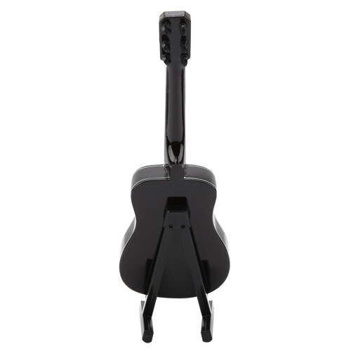 Handcrafted Small Wood Guitar Decoration Gift