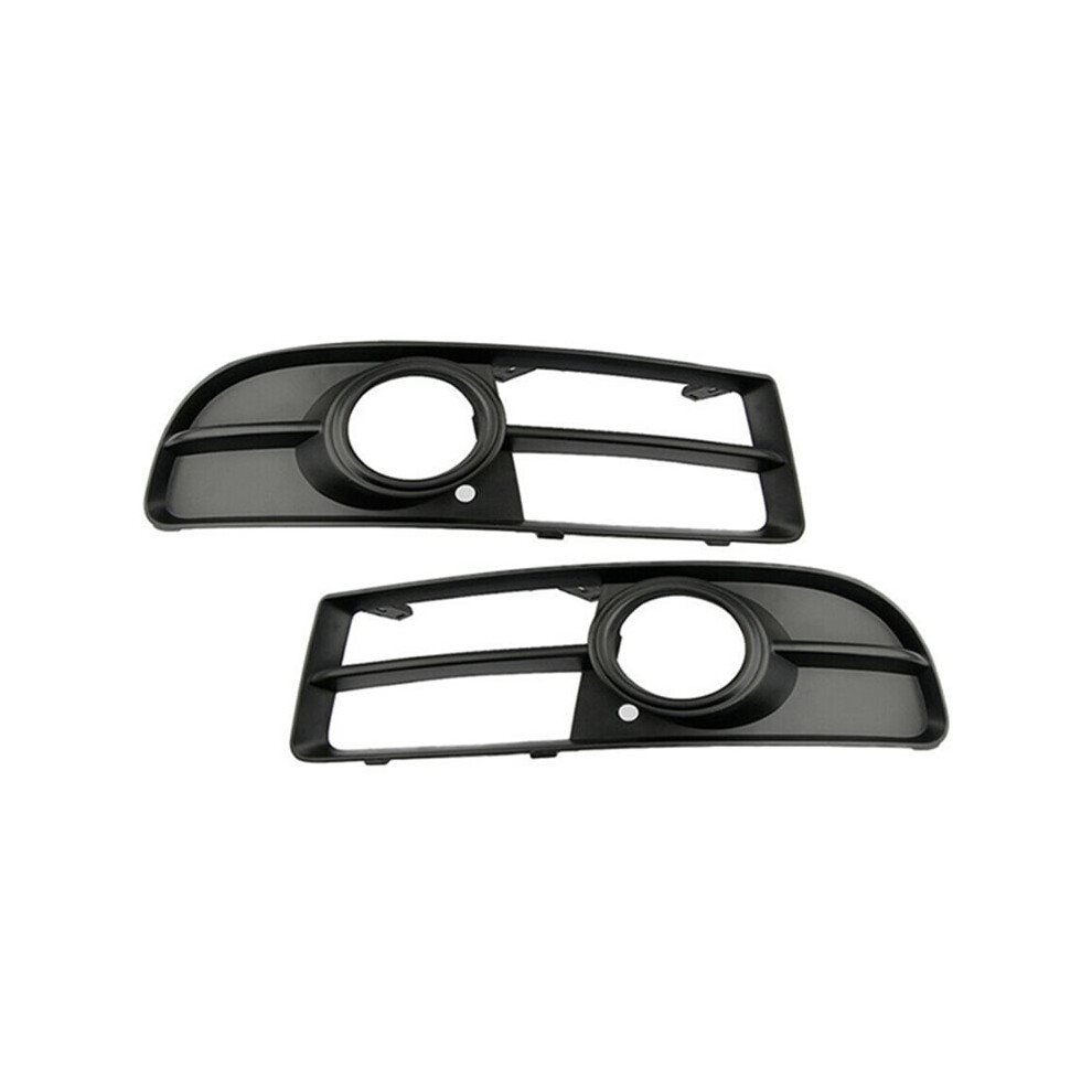 Bumper Fog Grille Fog Frame Fog Grille Car For A4 B7 8E0807681f 8E0807682f Light 4711324803241