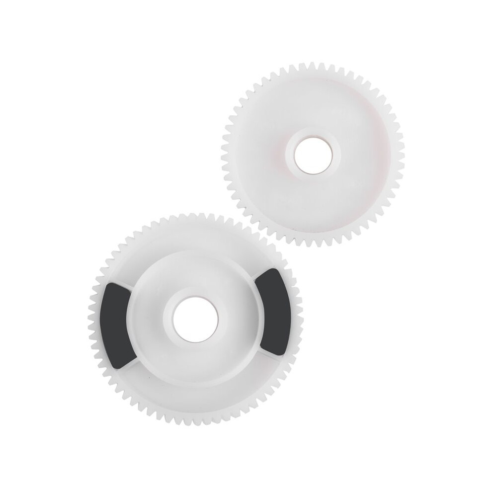 2Pcs Head Motor Gear Repair Kit Does Both Sides New For Corvette 1984 1985 1986 1987 5.7 Cecf-Cark5846 Light 4713074390255