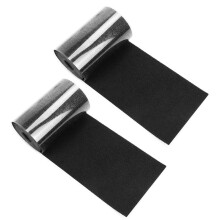 2 Rollen Selbstklebendes Zeltreparaturband für Wetterfeste und Waschbare Stoffreparaturen (10 cm X 2 M)