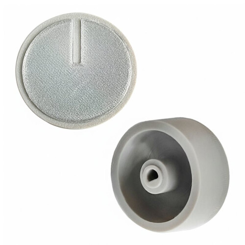 For  3021019 2Pack Gas Range Burner Control Knob Replacement Model W10506367 1