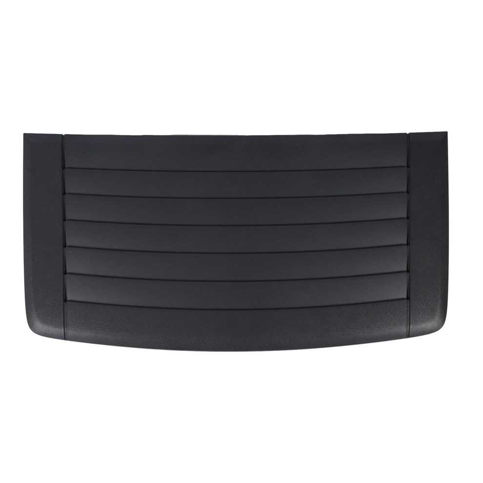 Hood Vent Grille Panel 20880500 H3 2006-2010 Black 7055741247972