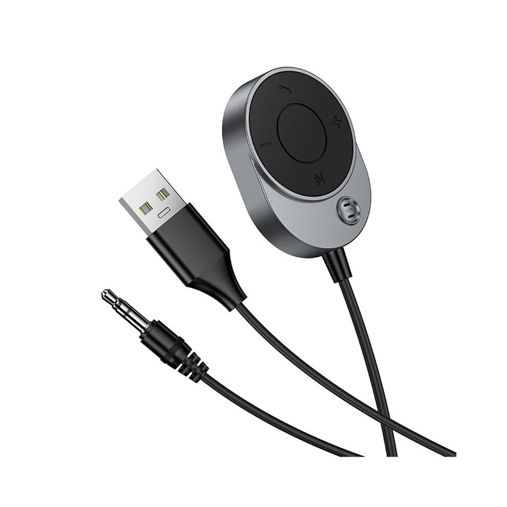 Aux Car Wireless Adapter Receiver 3.5Mm Audio Call Conversion Transmitter Bt5.4 For Car Music Audio 6033720331417