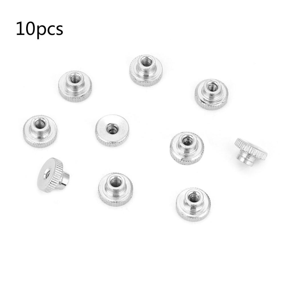 Carbon Steel Knurled Thumb Nuts M3-M10