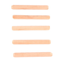 50pcs Solid Wood Dowel Rods M6