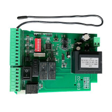 Automatische AC220V Schuifpoortmotorbesturingskaart voor AC 220V-240V Schuifpoortopener Slim Besturingssysteem