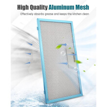 Grease Filter for Broan Nutone Range Hood RMP1 RMP17000 RMP17004 RMPE, Replace SB08087153 B08087153 1568310