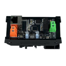 Industriële ETH Modbus-Relais PRO 1-Kanaals Ethernet-Relais met Statusbewakingsfunctionaliteit voor Het Basis Modbus TCP-Protocol