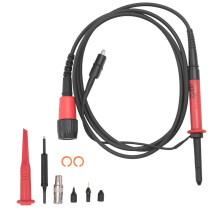 HP9258 Oscilloscoopsonde 250MHz 1500V Passieve Hoogspanningssonde met BNC-Connector, 100x Dempingsverhouding