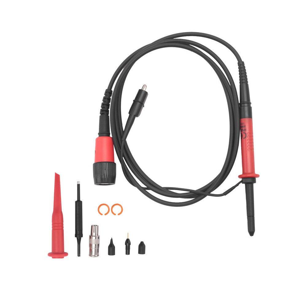 Hp9258 Oscilloscope Probe 250Mhz 1500V Passive High Voltage Probes With Bnc Connector, 100X Attenuation Ratio 4713145128602