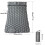 TOMSHOO Double Airbed with Pillow for Camping 1