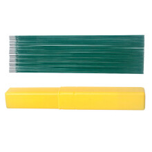 100 Stück/50 Stück grüner Schweißstab, 3 x 300-50 Stück mit Box