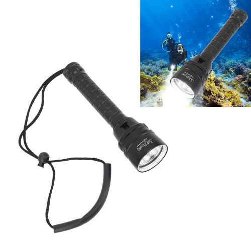 Rugged Underwater Torch 5000LM 2