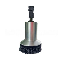 Ferramenta de Limpeza de Cubo de Roda, Escova para Remoção de Ferrugem de Parafusos, Limpador de Parafusos de Roda de Metal - Remoção Rápida de