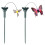 ABS Zonnetuin Roterend Vliegend Vogels/Vlinders Decoratief-1 2
