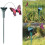 ABS Zonnetuin Roterend Vliegend Vogels/Vlinders Decoratief-1 3