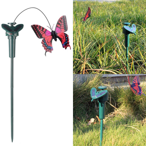 ABS Zonnetuin Roterend Vliegend Vogels/Vlinders Decoratief-1 2