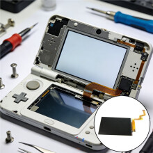 Replacement Top Upper LCD Screen Display Parts for  New 2DS LL Console Repair LCD Screen Top Display Fix
