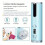 Portable Cordless Automatic Hair Curler with Ceramic Rotating , Intelligent Temperature Control 4