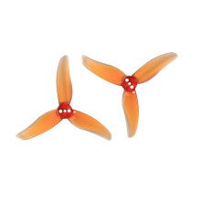 4 Paar 2520-3-Blatt-Propeller 2,5 Zoll PC FPV-Propeller CW+CCW für RC FPV-Drohne B